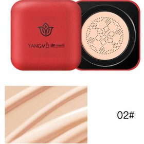 تصویر کوشن بی بی کرم یانگمی مدل لاو YANGMEI - 01 YANGMEI LOVE BB CREAM