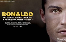 تصویر مستند رونالدو 2015 ا یک حلقه دی وی دی-کیفیت 1080 P-به همراه سلفون و کاور رنگی یک حلقه دی وی دی-کیفیت 1080 P-به همراه سلفون و کاور رنگی