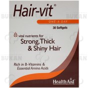 تصویر هیرویت هلث اید health Aid Hair Vit