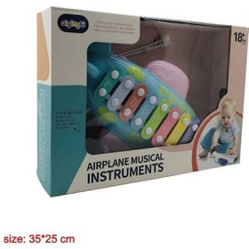 تصویر بلز نشکن هواپیما چرخدار 