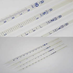 تصویر پیپت مدرج پلاستیکی (پیپت سرولوژی) - 100 میلی لتر plastic graduated pipette