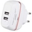 تصویر شارژر دیواری Konfulon C23 2Port 2.4A 12W + کابل میکرو یو اس بی Konfulon C23 2Port 2.4A 12W Wall Charger With MicroUSB Cable