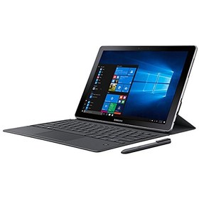 تصویر Samsung 2018 Galaxy Book 12 &quot;رایانه لوحی لمسی صفحه نمایش لمسی FHD 2-1-1 ، Intel Core i5-7200U تا 3.10GHz ، 8 گیگابایت رم ، 256 گیگابایت SSD ، AC WIFI ، بلوتوث 4.1 ، USB Type-C ، قابل جدا شدن KB ، Windows 10 Pro ا Samsung 2018 Galaxy Book 12" FHD+ 2-in-1 Touchscreen Tablet Laptop Computer, Intel Core i5-7200U up to 3.10GHz, 8GB RAM, 256GB SSD, AC WIFI, Bluetooth 4.1, USB Type-C, Detachable KB, Windows 10 Pro 12-12.99 in Samsung 2018 Galaxy Book 12" FHD+ 2-in-1 Touchscreen Tablet Laptop Computer, Intel Core i5-7200U up to 3.10GHz, 8GB RAM, 256GB SSD, AC WIFI, Bluetooth 4.1, USB Type-C, Detachable KB, Windows 10 Pro 12-12.99 in