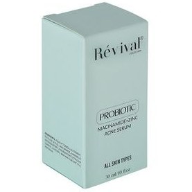 تصویر سرم ضد جوش پروبیوتیک رویوال Revival حجم 30 میلی لیتر Revival Probiotic Acne Serum 30 ml