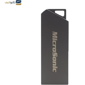 تصویر فلش مموری میکروسونیک مدل Flat ظرفیت 32 گیگابایت Microsonic Flat Flash Memory - 32GB