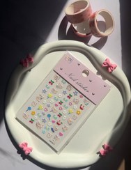 تصویر استیکر ناخن فانتزی - میوه 