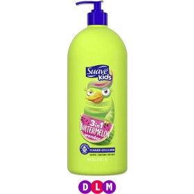 تصویر شامپو بچه سه در یک سو او Suave Kids 3-in-1 مدل Watermelon Wonder (اصلی) 