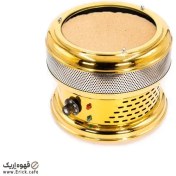 تصویر دستگاه قهوه ترک ساز شنی گرد سیزر - ابعاد-مخزن-شن: 25 سانتی متر Cofee-Turkish-Coffee-Maker