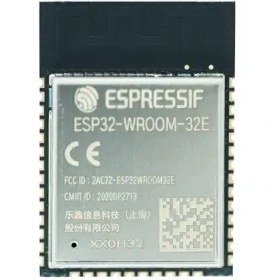 تصویر ماژول وای فای ESP32-WROOM-32E با حافظه فلش 4MB و چیپ ESP32-D0WD-V3 