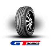 تصویر لاستیک جی تی مدل FE2 سایز ۱۹۵/۵۵ رینگ ۱۶ رادیال 