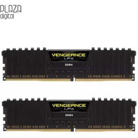 تصویر رم دسکتاپ DDR4 دو کاناله 3600 مگاهرتز کورسیر CL18 مدل Vengeance LPX ظرفیت 32 گیگابایت 