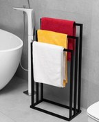 تصویر جا حوله‌ای ایستاده مدل R35 