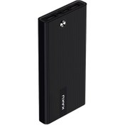 تصویر شارژر همراه کاکو مدل KSC-413 ظرفیت 10000 میلی آمپر ساعت KAKU KSC-413 10000mAh Power Bank