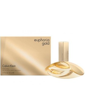 تصویر عطر زنانه کلوین کلاین ا Calvin Klein Liquid Gold Euphoria Calvin Klein Liquid Gold Euphoria