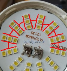 تصویر مقاله تعمیرات لامپ های LED 