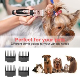 تصویر GoldMaster ماشین اصلاح سگ شارژی Pati 9in1 with Pet Hair Clipper Apparatus Gm-8182 2604076 