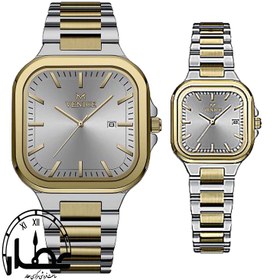 تصویر ساعت مچی ست فلزی ونیز مدل 80147SIL-G-W VENICE