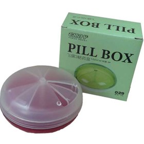 تصویر جعبه یادآوری قرص PILL BOX 