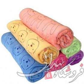 تصویر حوله خرگوشی 40 در40 