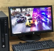 تصویر کامپیوتر سوپر گیمینگ/ Core i5 6500 Vpro/32gb DDR4 