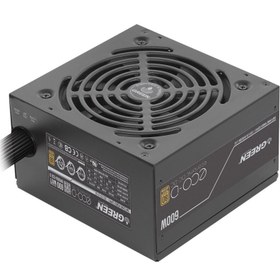 تصویر پاور گرین مدل GP600A-ECO D ظرفیت ۶۰۰ وات 