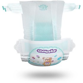 تصویر پوشک بچه جان به به (Canbebe) سایز 2 (52عددی) Canbebe Baby Diaper Size 2