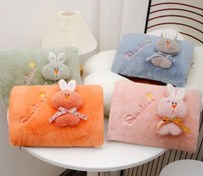 تصویر کیسه آبگرم دو کاره برقی خرگوش فانتزی 