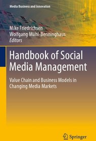 خرید و قیمت دانلود کتاب Handbook of Social Media Management: Value ...