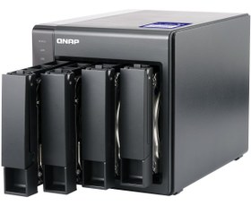 تصویر ذخيره ساز تحت شبکه کيونپ مدل TS-431X-8G ا QNAP TS-431X-8G Professional Grade Network Attached Storage QNAP TS-431X-8G Professional Grade Network Attached Storage