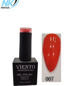 تصویر لاک ژل وینتو شماره ۷ 