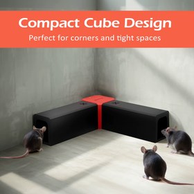 تصویر تله موش برقی دوبل مدل MK22 