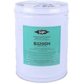 تصویر روغن کمپرسور بیتزر B320SH سطل ۲۰ لیتری Bitzer