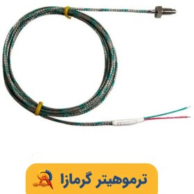 تصویر ترموکوپل نوع K شیلد دار مانیاد مدل TG4 سری تایوانی 