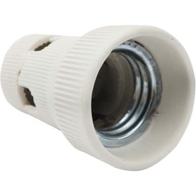 تصویر سرپیچ آویز لامپ E40 سرامیکی 