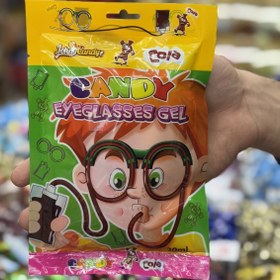 تصویر نوشیدنی عینکی با طعم نوشابه کولا 