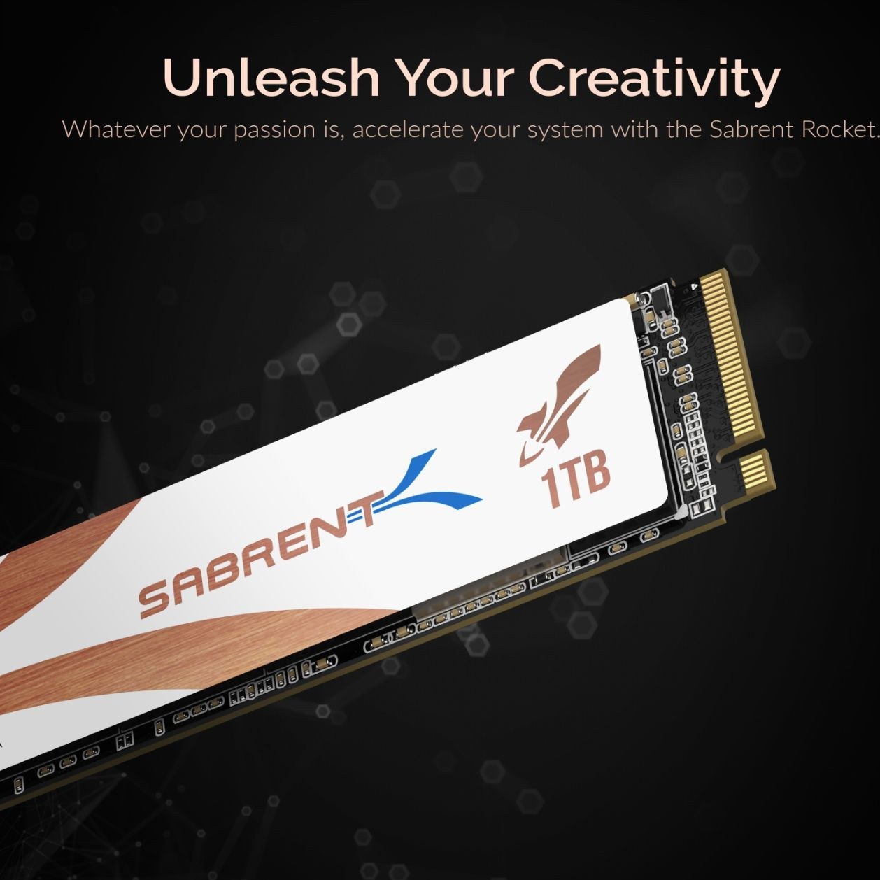 خرید و قیمت حافظه SSD سابرنت Rocket Q4 NVMe PCIe 4.0 M.2 ظرفیت 1