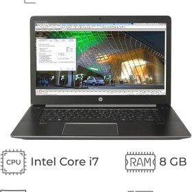 تصویر لپ تاپ استوک اچ پی مدل hp Zbook 15 G3 15.6inch 