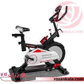 تصویر دوچرخه اسپینینگ اس جی ال مدل SVS001 Exercise Bicycle SGL SVS001