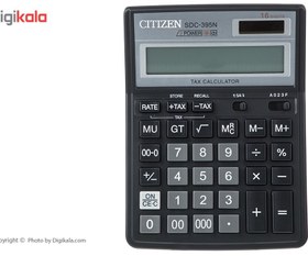 تصویر ماشین حسابSDC-395N سیتیزن ا Citizen SDC-395N Calculator Citizen SDC-395N Calculator