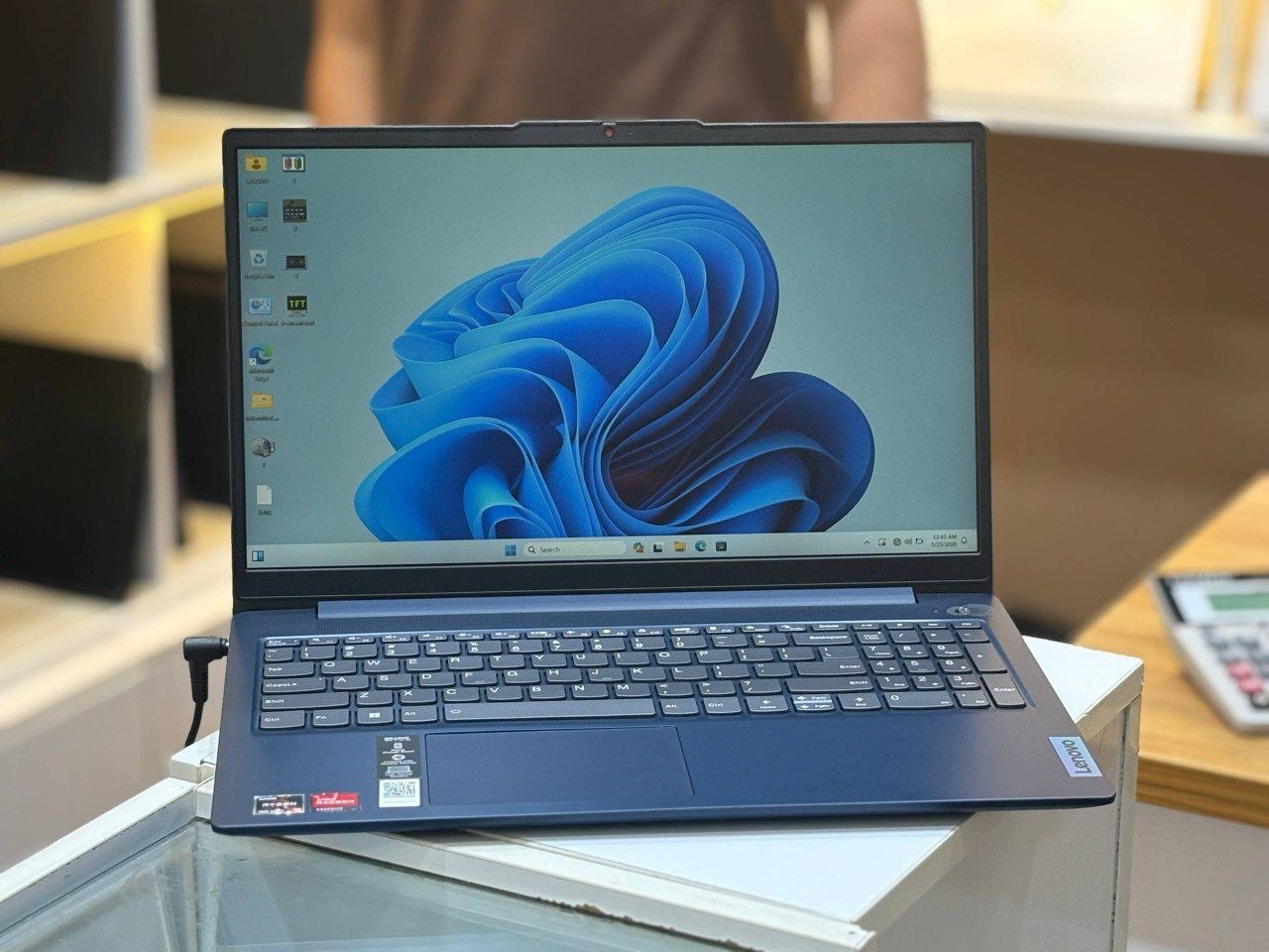 خرید و قیمت لپتاپ LENOVO ideapad slim 3 ryzen5-7530U 16gb drr4 