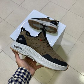 تصویر اسکیچرز Skechers khak l black 