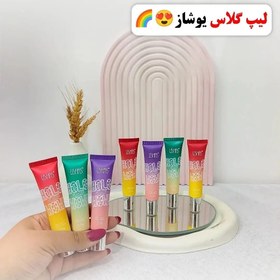 تصویر لیپ گلاس اورجینال هولوگرامی 