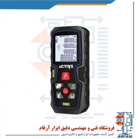 تصویر متر لیزری اکتیو 100 متری مدل AC-76100L Active Laser Distance Meter AC-76100L