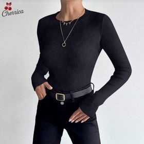 تصویر بلوز کبریتی ساده کد 12 