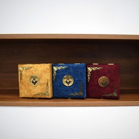 تصویر زعفران کادویی زعفران لوکس با 4 گرم زعفران سوپر نگین (صادراتی) در جعبه مخملی 