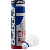 تصویر توپ بدمینتون بابولات مدل COMPETITION CUP بسته 6 عددی (اصل) | Babolat competition cup 6-Pack 
