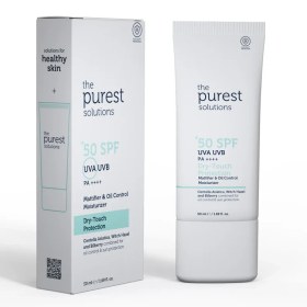 تصویر کرم ضد آفتاب پوست چرب پیورست سولوشن The purest solutions oily skin sunscreen