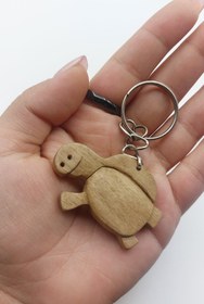 تصویر جاکلیدی لاک پشت چوبی 