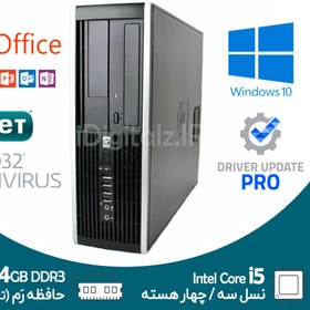 تصویر مینی کیس Core i5 نسل سه HP رم 4 هارد 250 