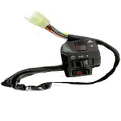 تصویر ست قلوه کامل موتور سیکلت هوندا ۲۰۰مدل MKZ استارتی فلزی 